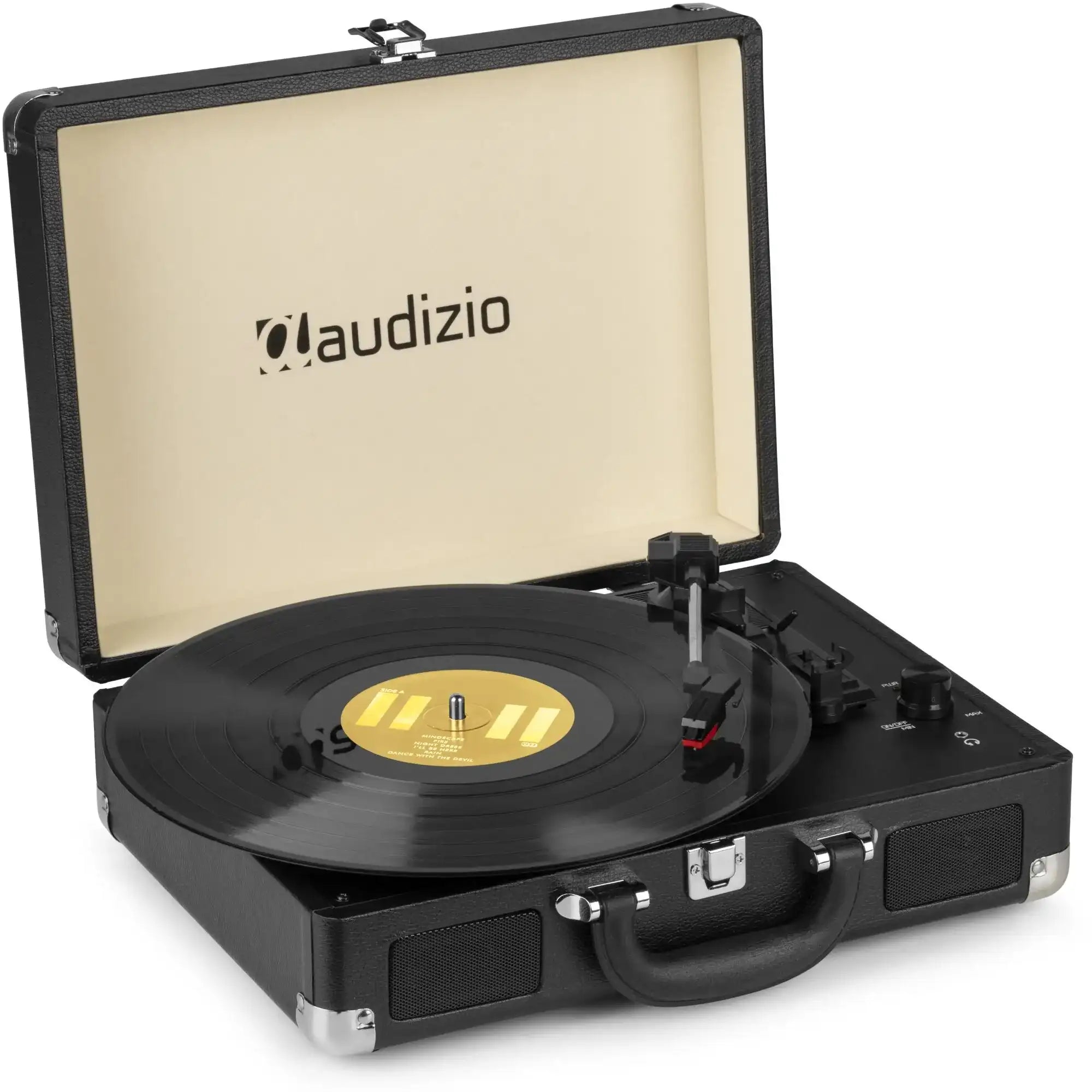 Platine Vinyle Avec Enceintes Intégrés