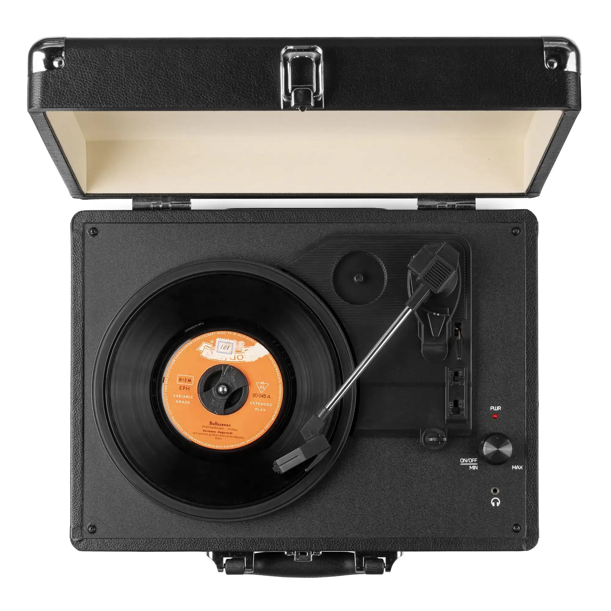 Platine Vinyle Avec Enceintes Intégrés