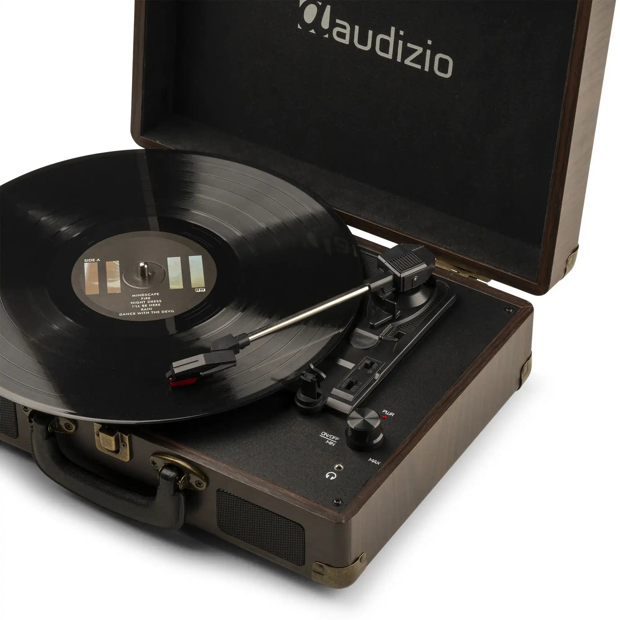 Platine Vinyle Avec Enceintes Intégrés