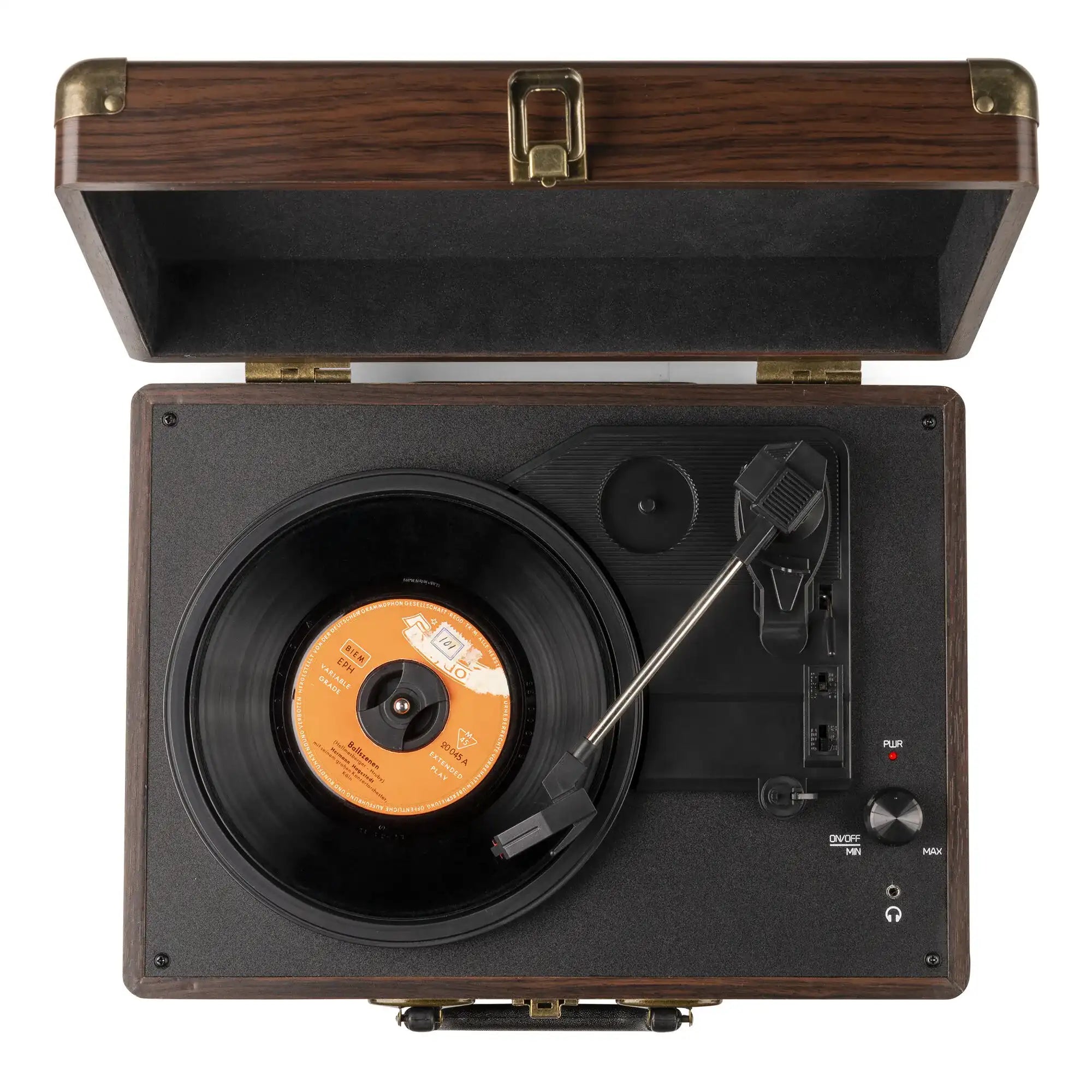 Platine Vinyle Avec Enceintes Intégrés