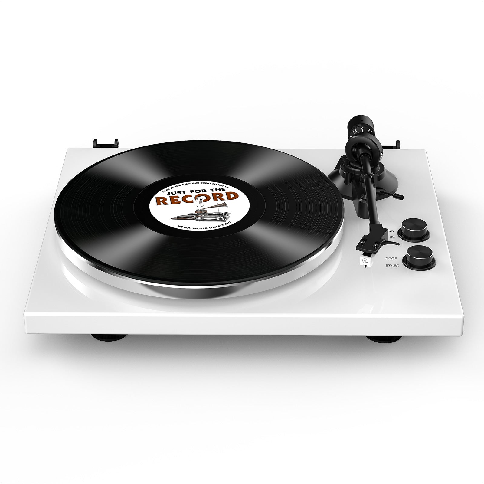 Platine Vinyle Bluetooth Bois | AVA Brunn