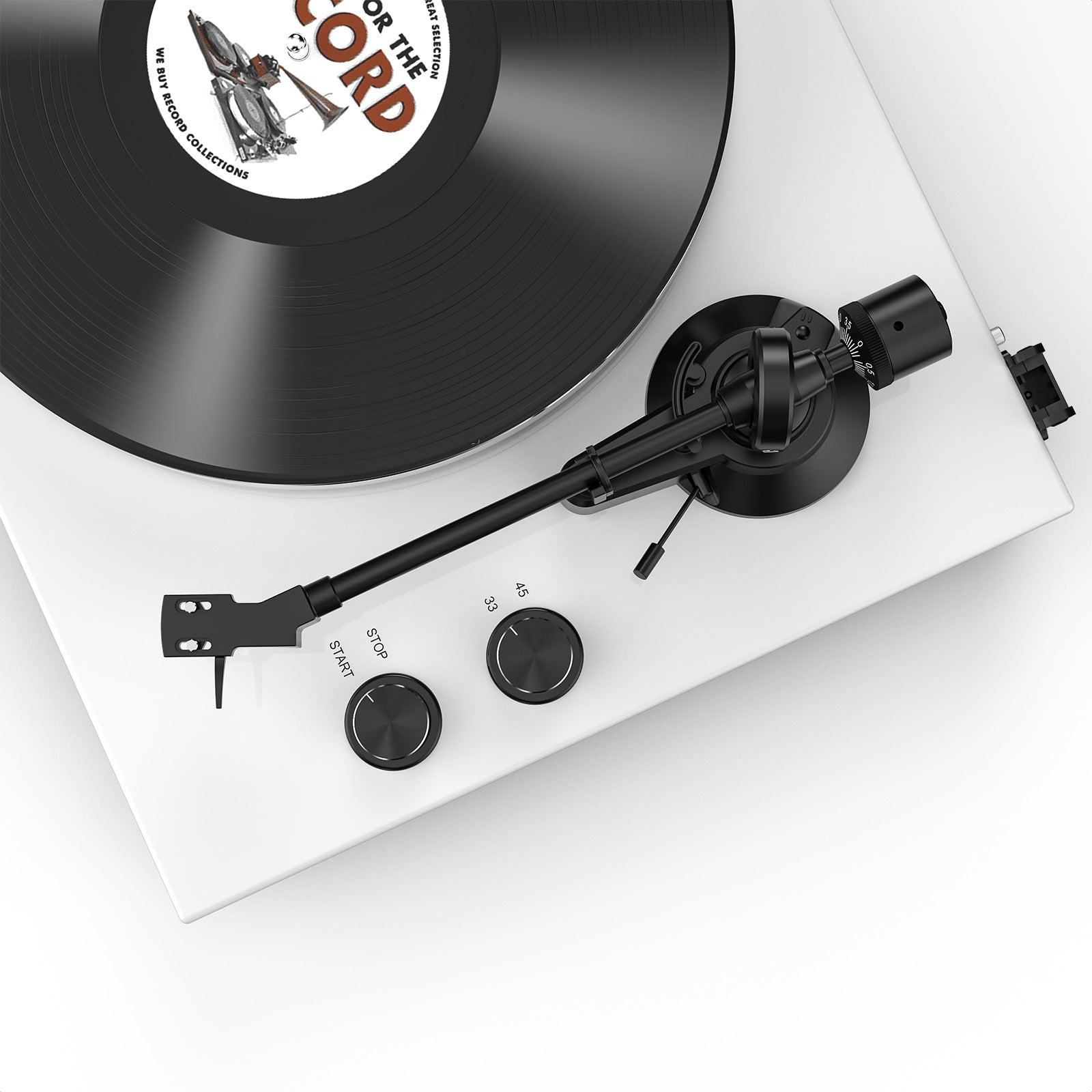 Platine Vinyle Bluetooth Bois | AVA Brunn