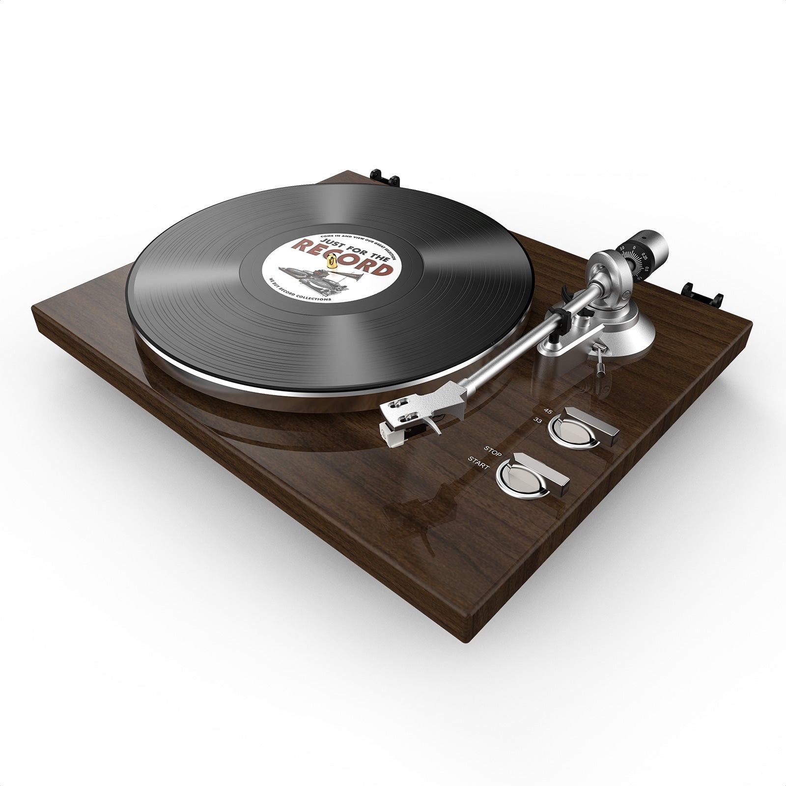Platine Vinyle Bluetooth Bois | AVA Brunn
