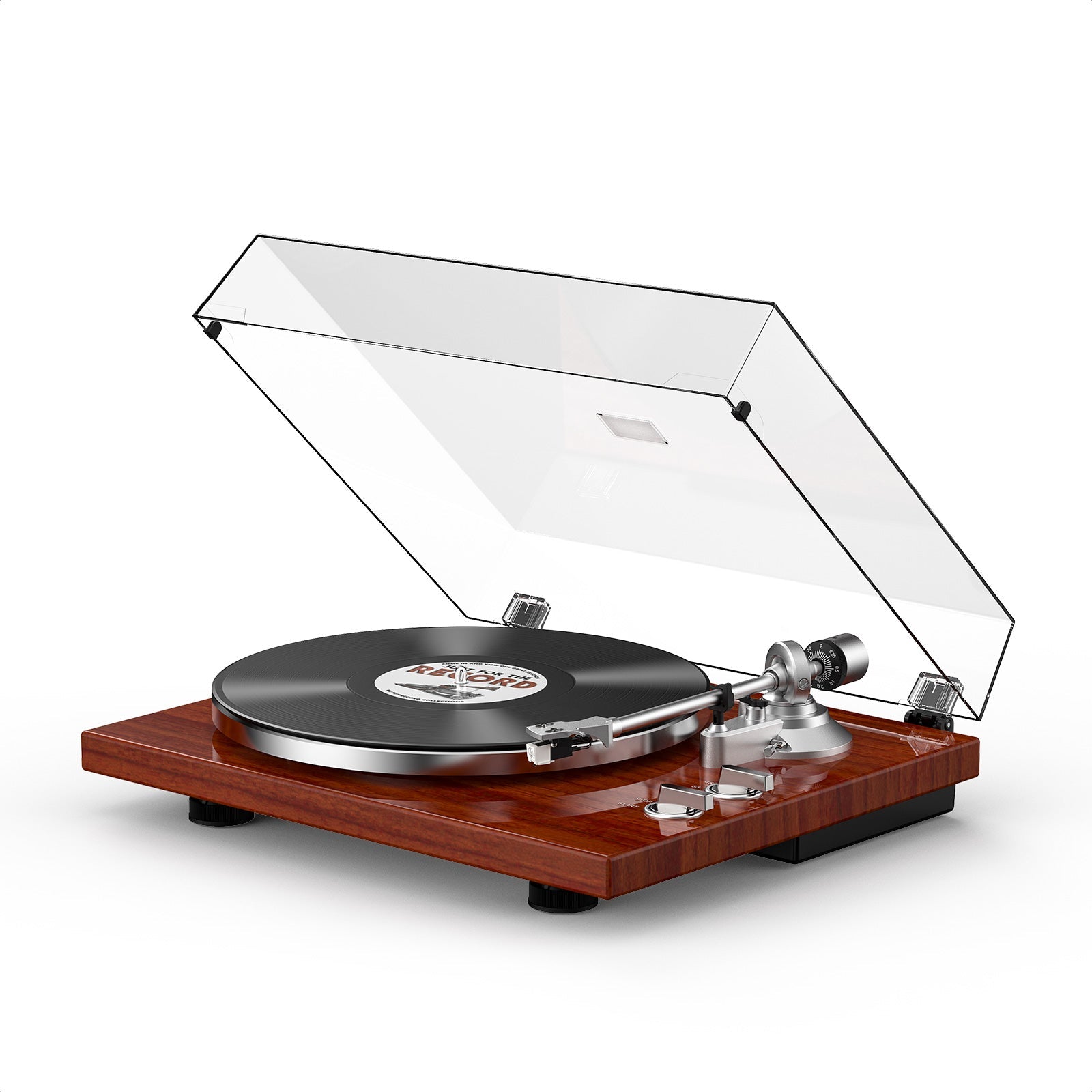 Platine Vinyle Bluetooth Bois | AVA Brunn