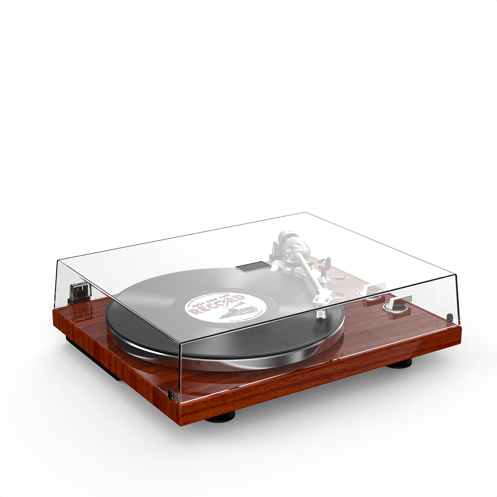 Platine Vinyle Bluetooth Bois | AVA Brunn