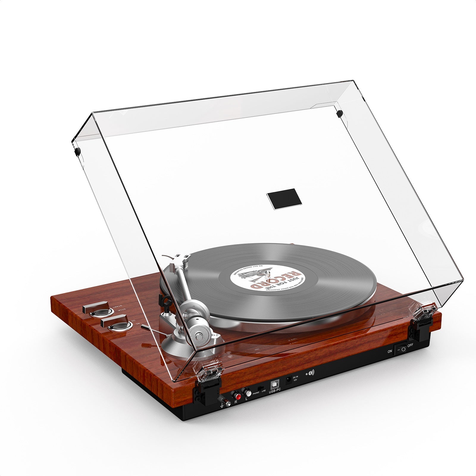 Platine Vinyle Bluetooth Bois | AVA Brunn