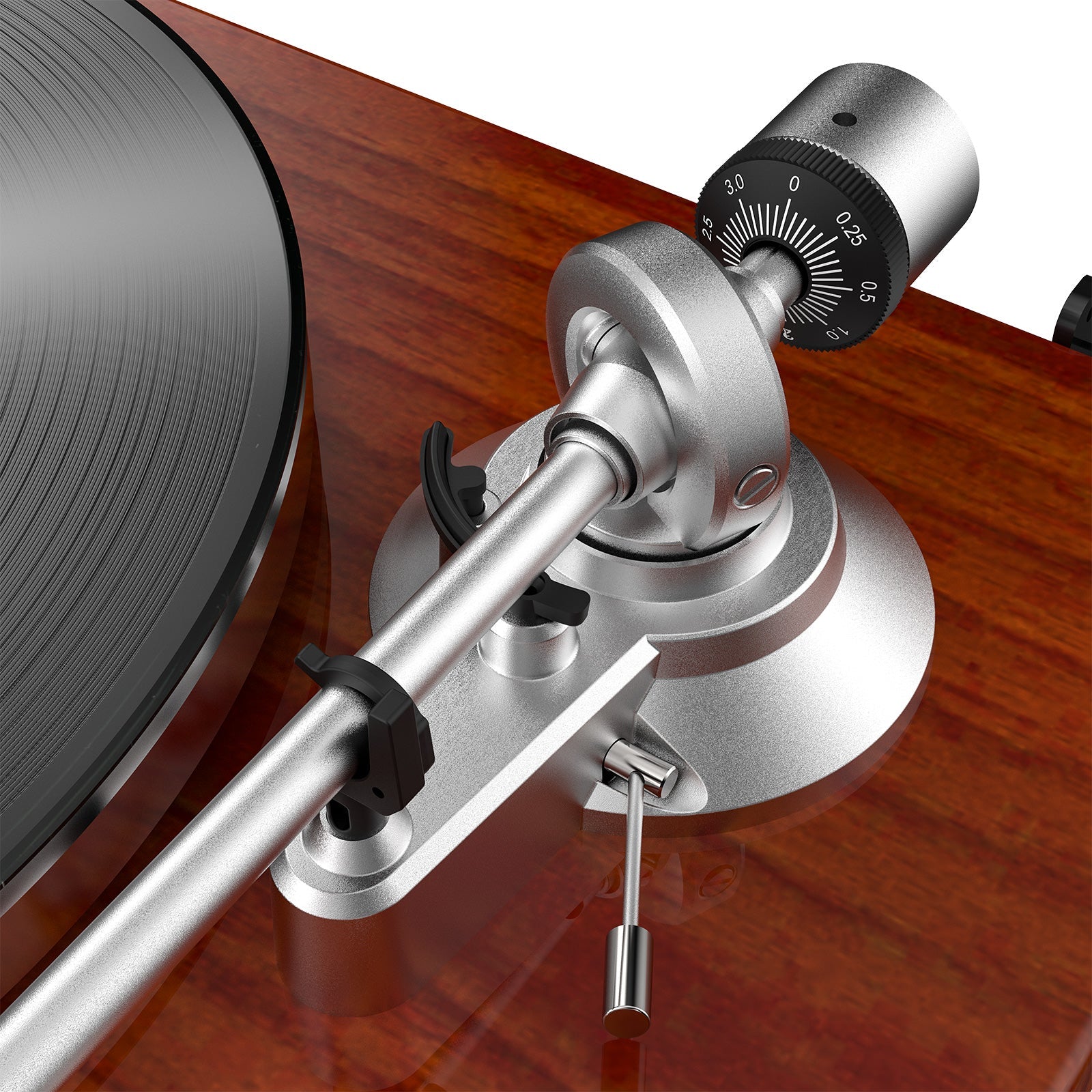Platine Vinyle Bluetooth Bois | AVA Brunn