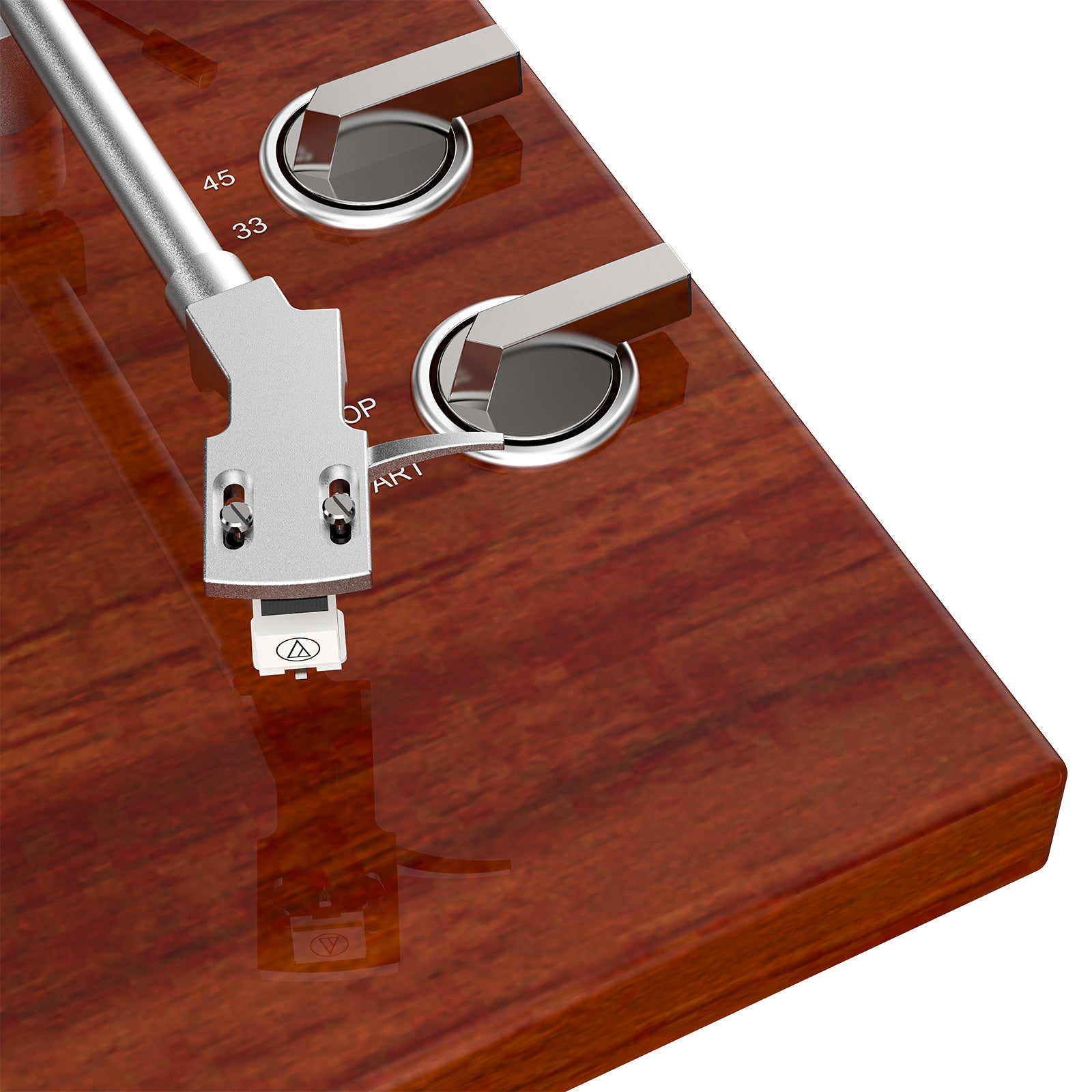 Platine Vinyle Bluetooth Bois | AVA Brunn