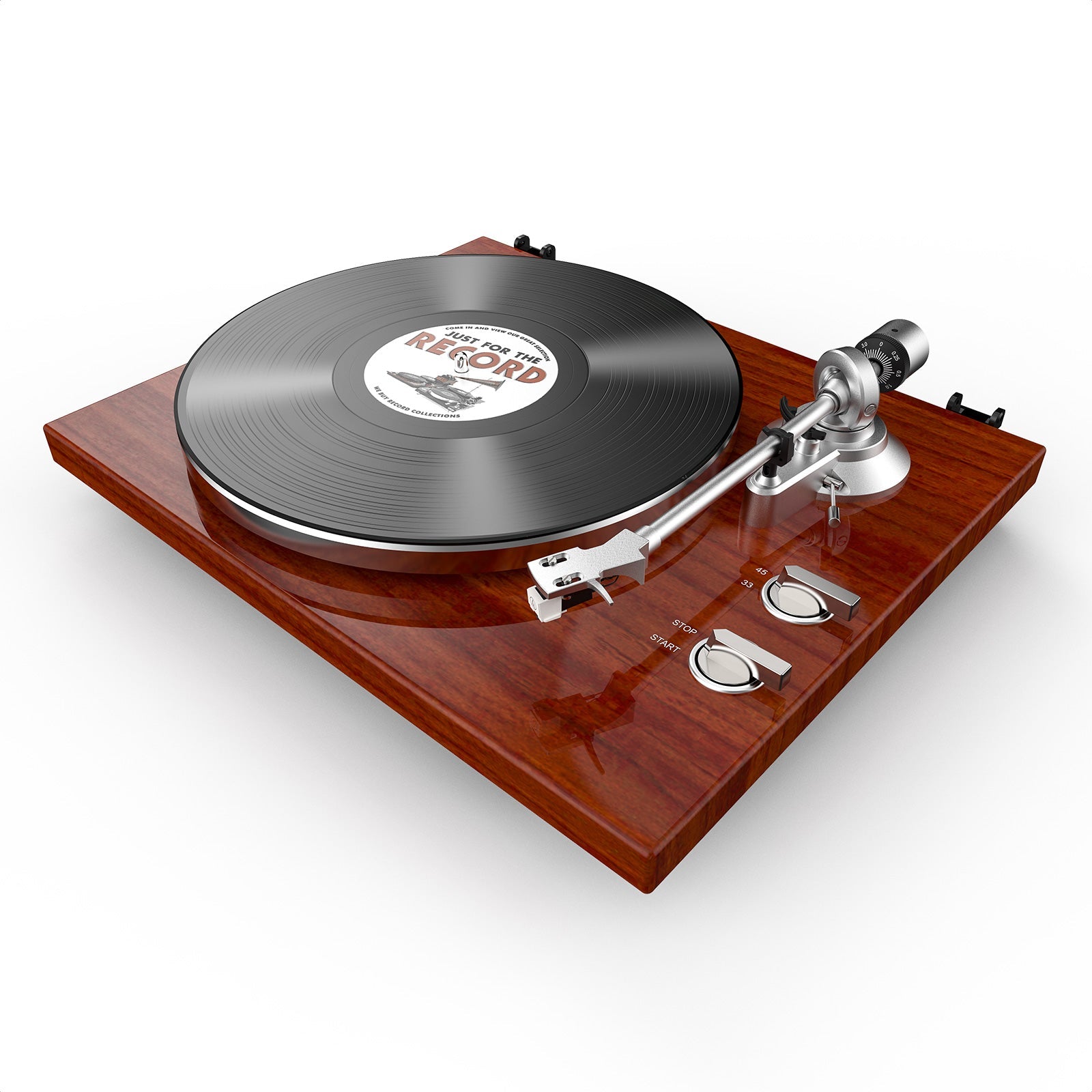 Platine Vinyle Bluetooth Bois | AVA Brunn