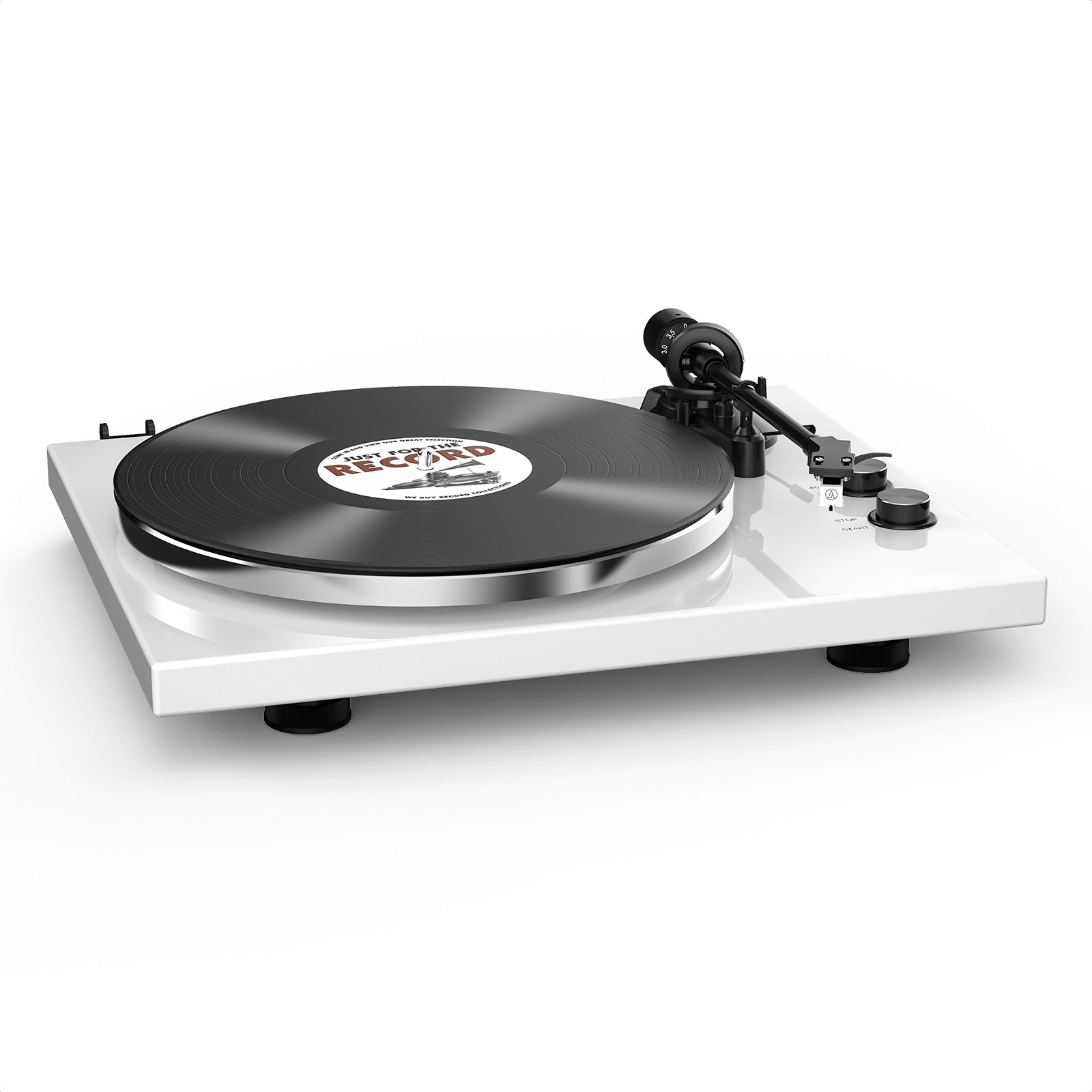 Platine Vinyle Minimalist Bluetooth | AVA Aera