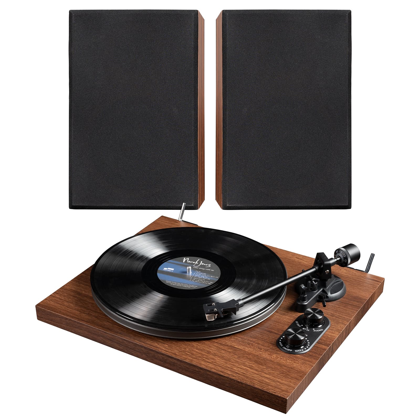 Ensemble Platine Vinyle Bluetooth Hi-Fi Premium | AVA Orbit