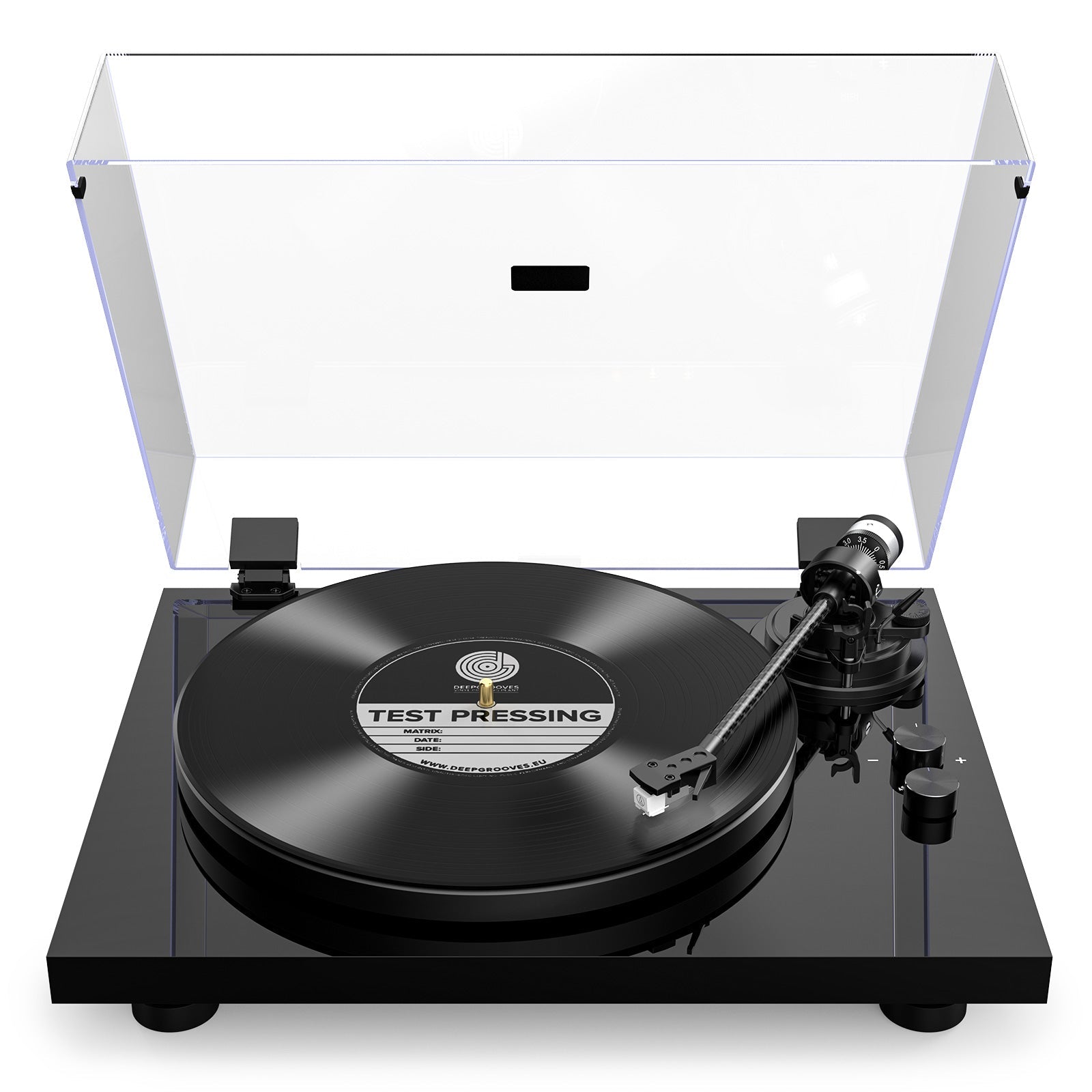Platine Vinyle Bluetooth Bois | AVA Brunn