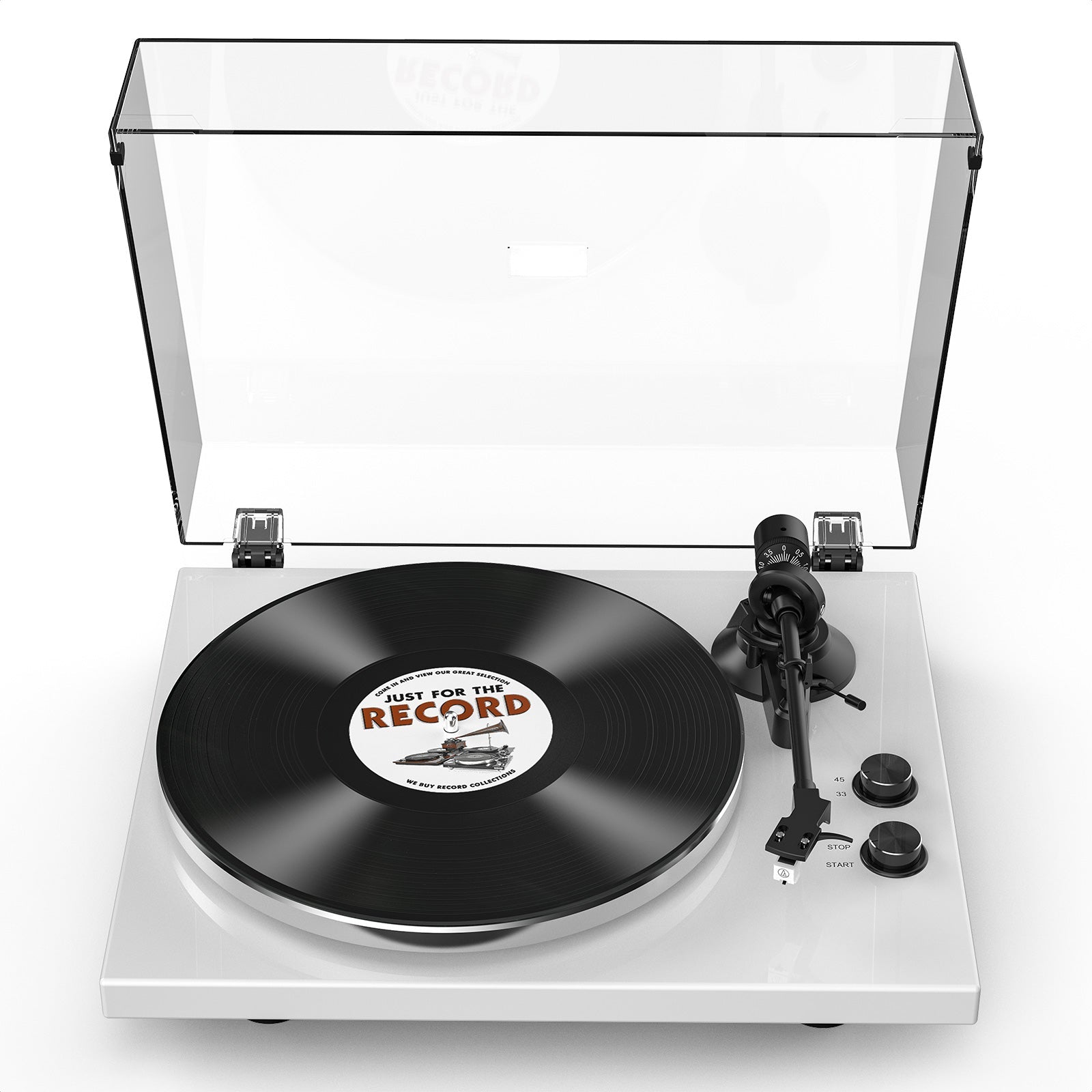 Platine Vinyle Bluetooth Bois | AVA Brunn