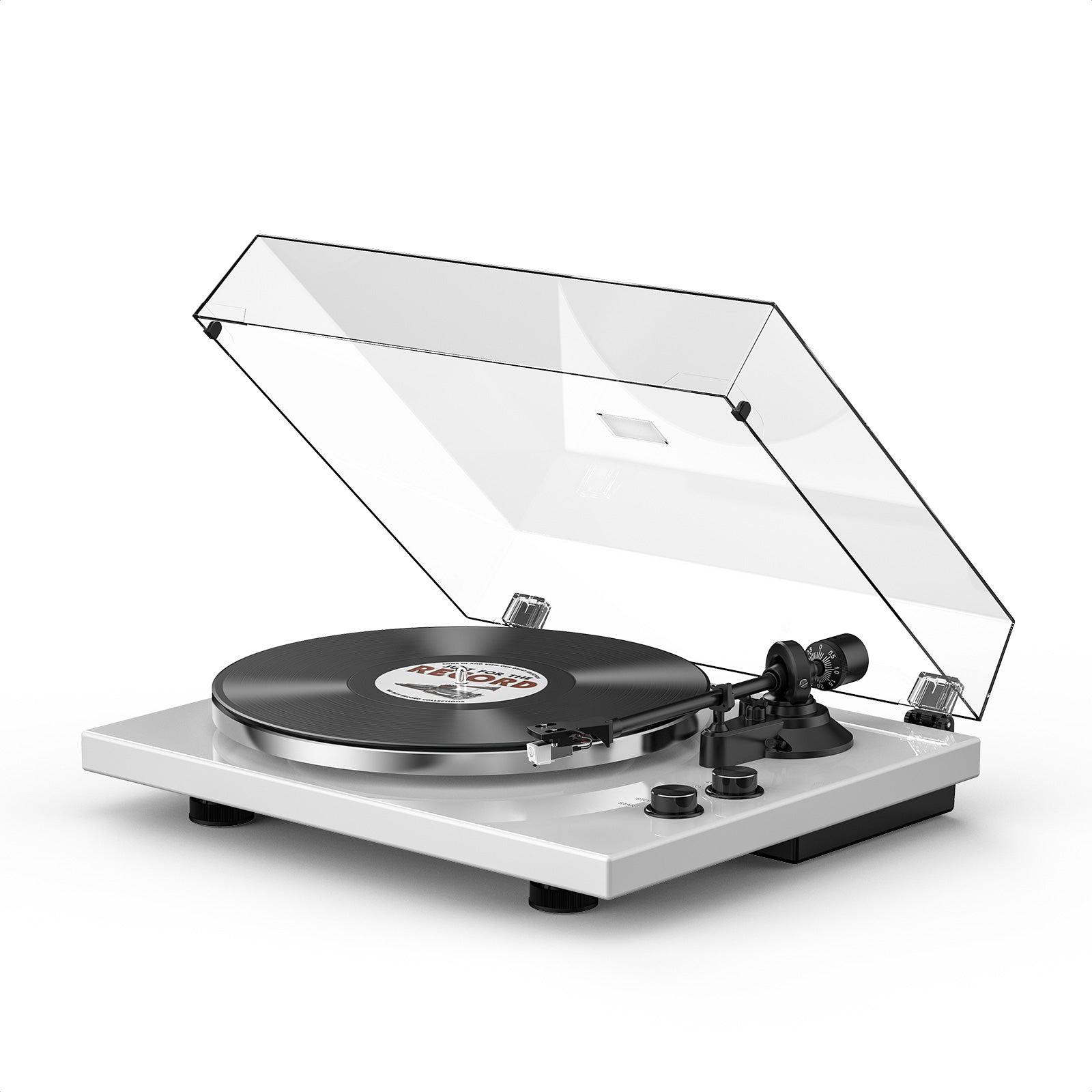 Platine Vinyle Bluetooth Bois | AVA Brunn