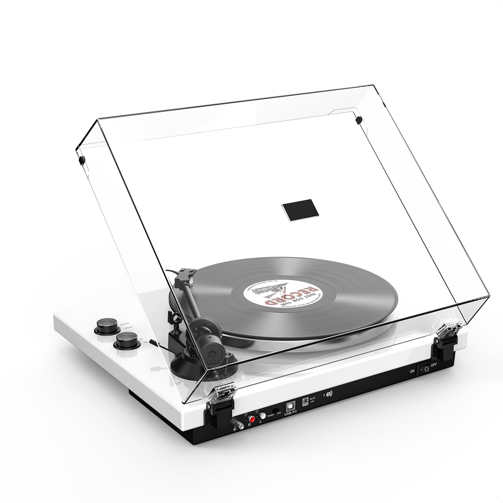 Platine Vinyle Bluetooth Bois | AVA Brunn