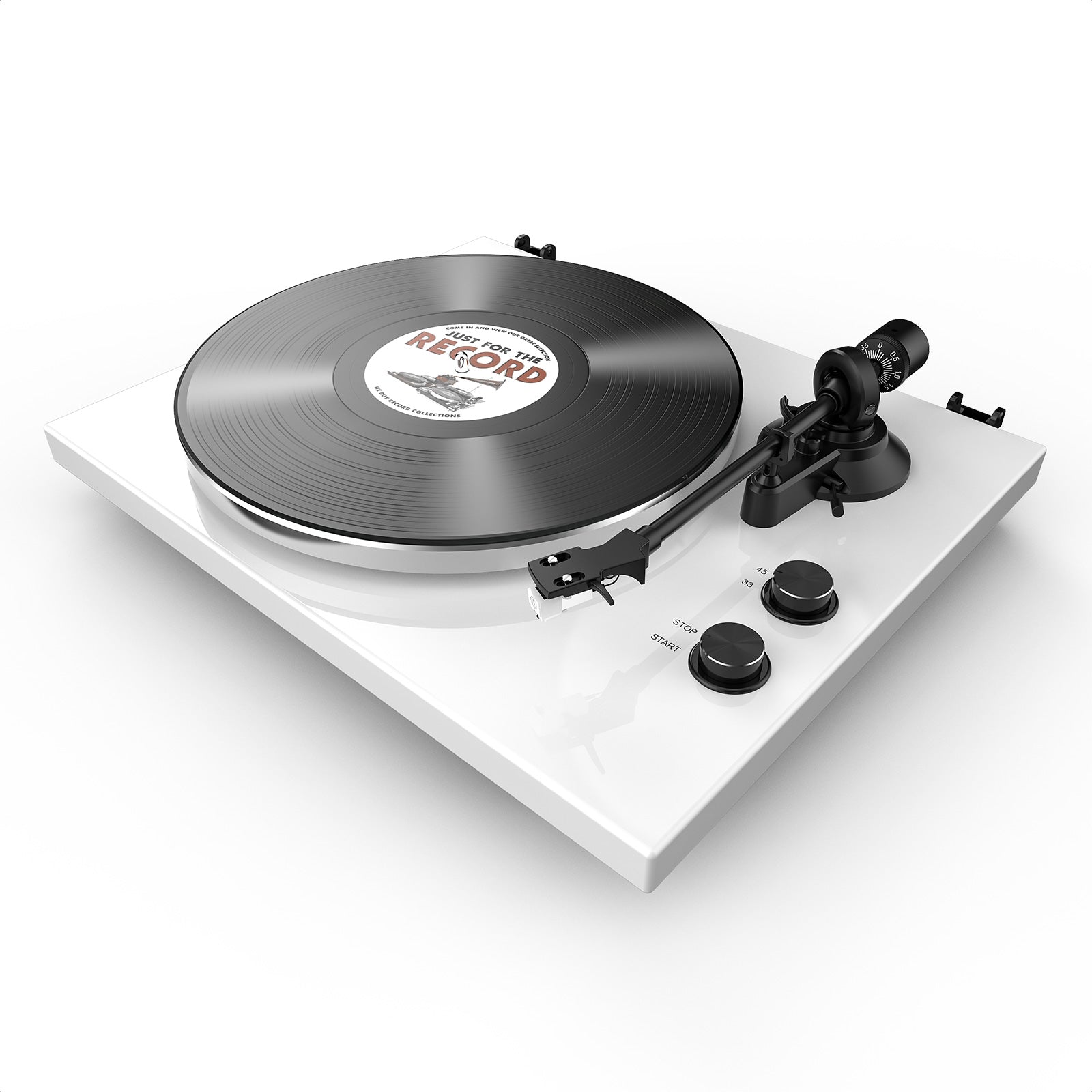 Platine Vinyle Bluetooth Bois | AVA Brunn