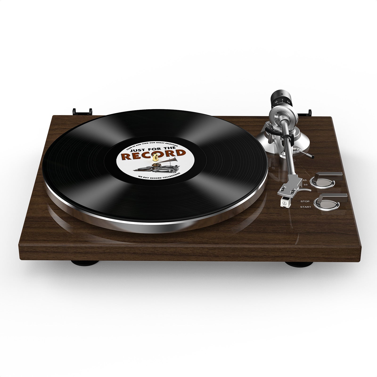Platine Vinyle Bluetooth Bois | AVA Brunn