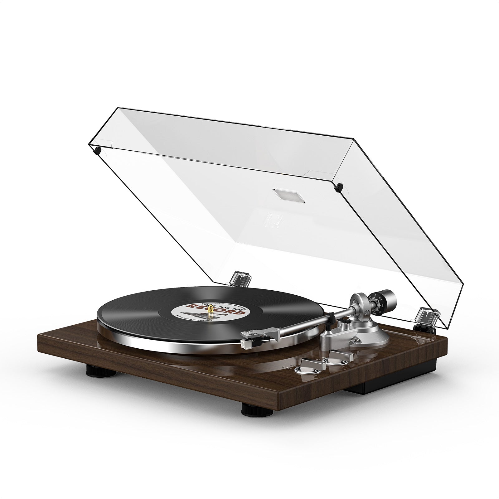Platine Vinyle Bluetooth Bois | AVA Brunn