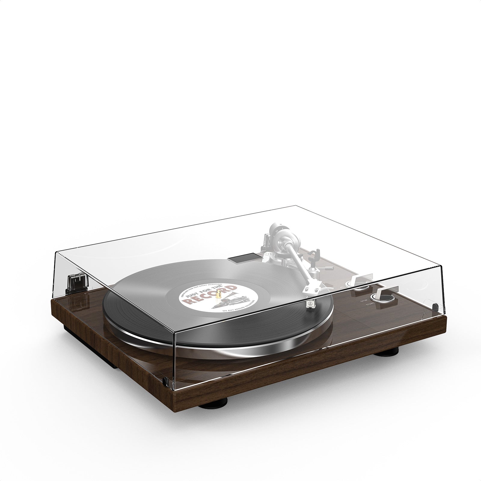 Platine Vinyle Bluetooth Bois | AVA Brunn