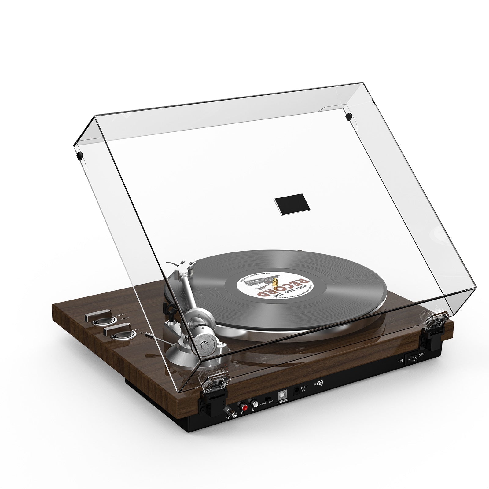 Platine Vinyle Bluetooth Bois | AVA Brunn
