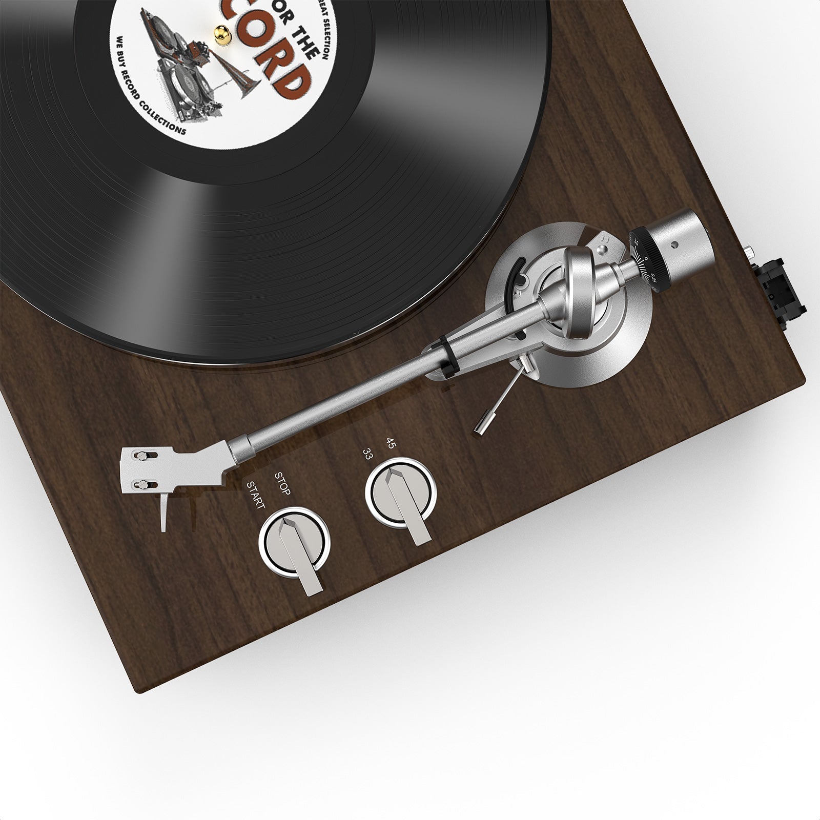 Platine Vinyle Bluetooth Bois | AVA Brunn