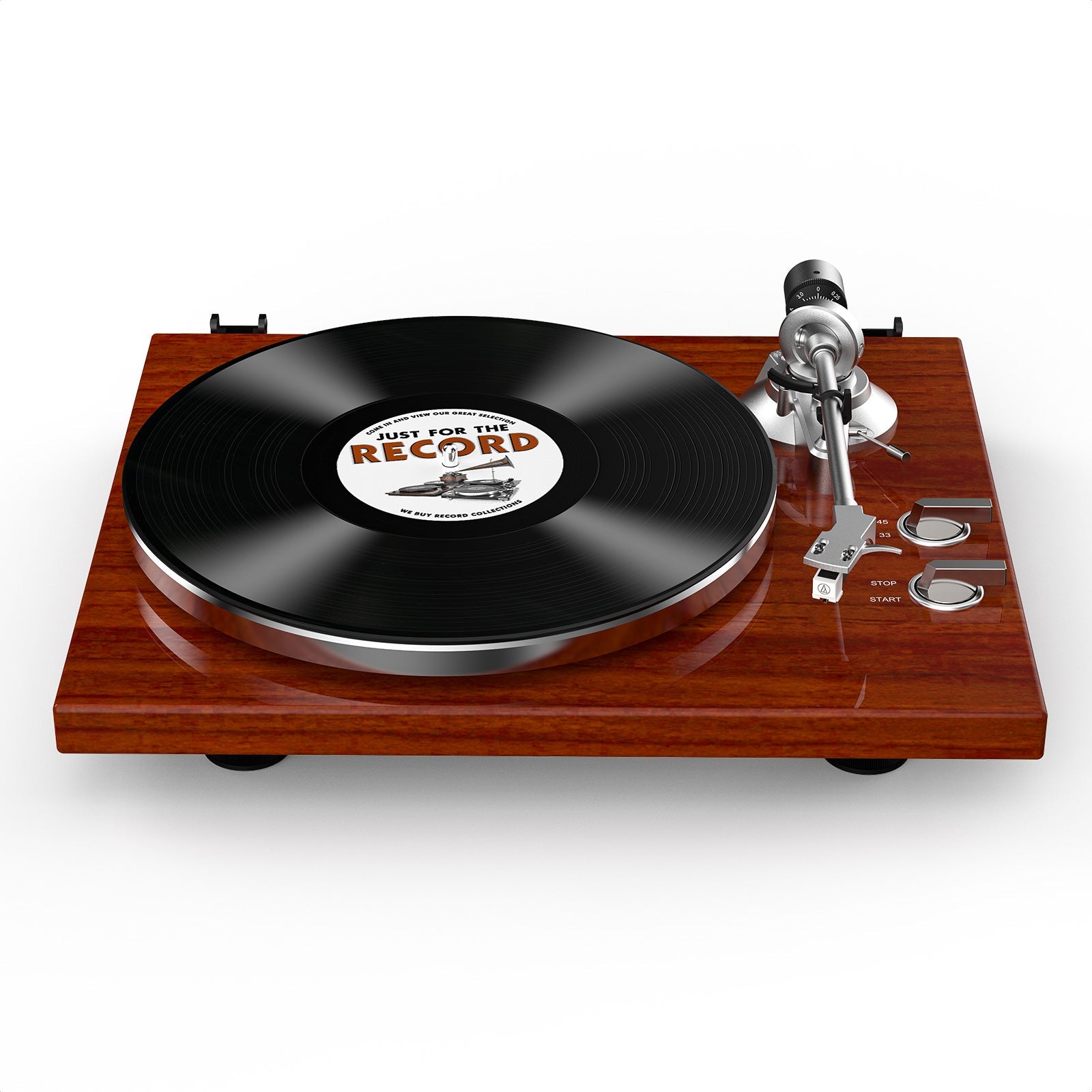 Platine Vinyle Bluetooth Bois | AVA Brunn
