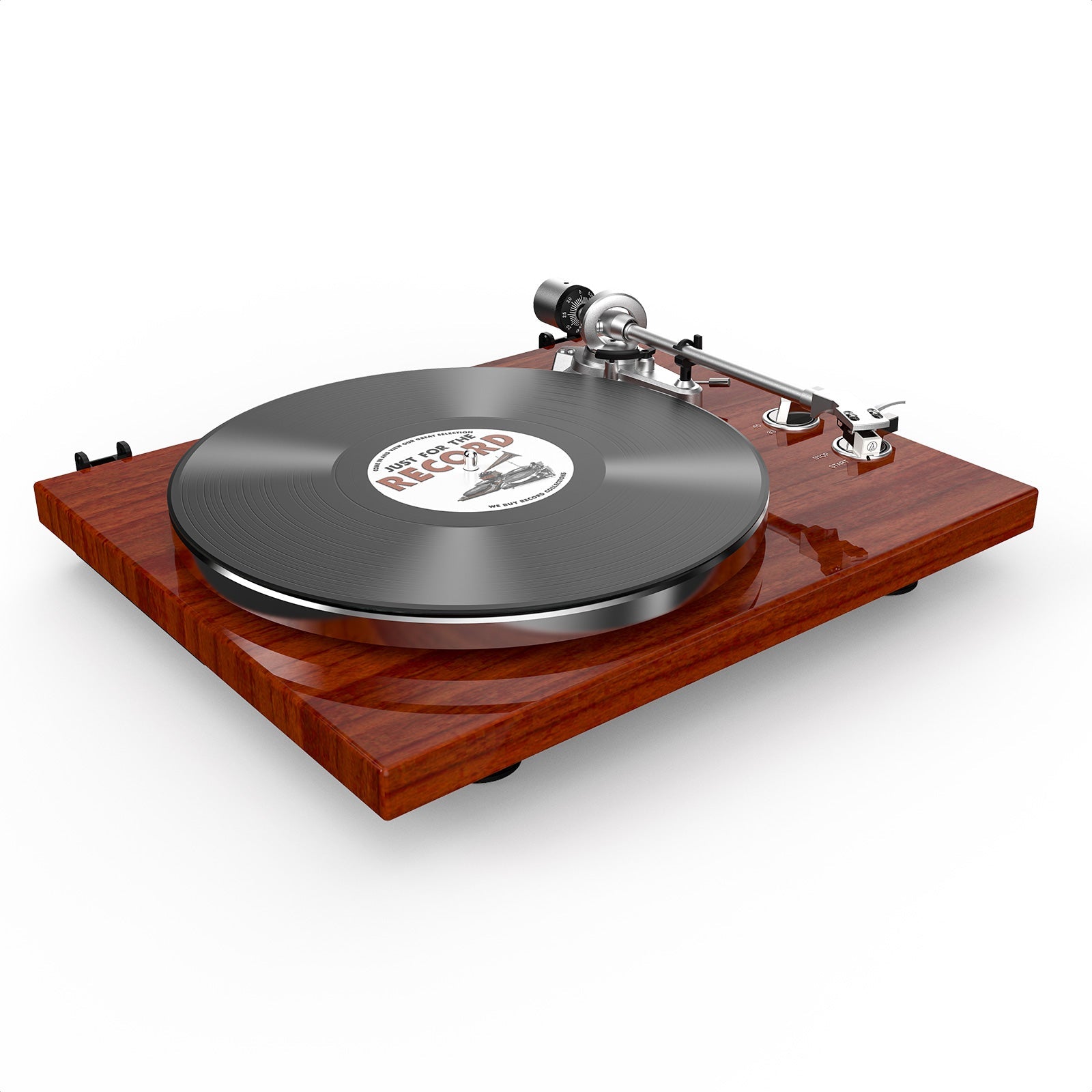 Platine Vinyle Bluetooth Bois | AVA Brunn