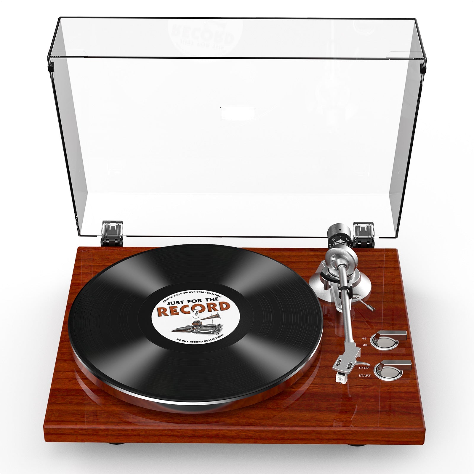 Platine Vinyle Bluetooth Bois | AVA Brunn