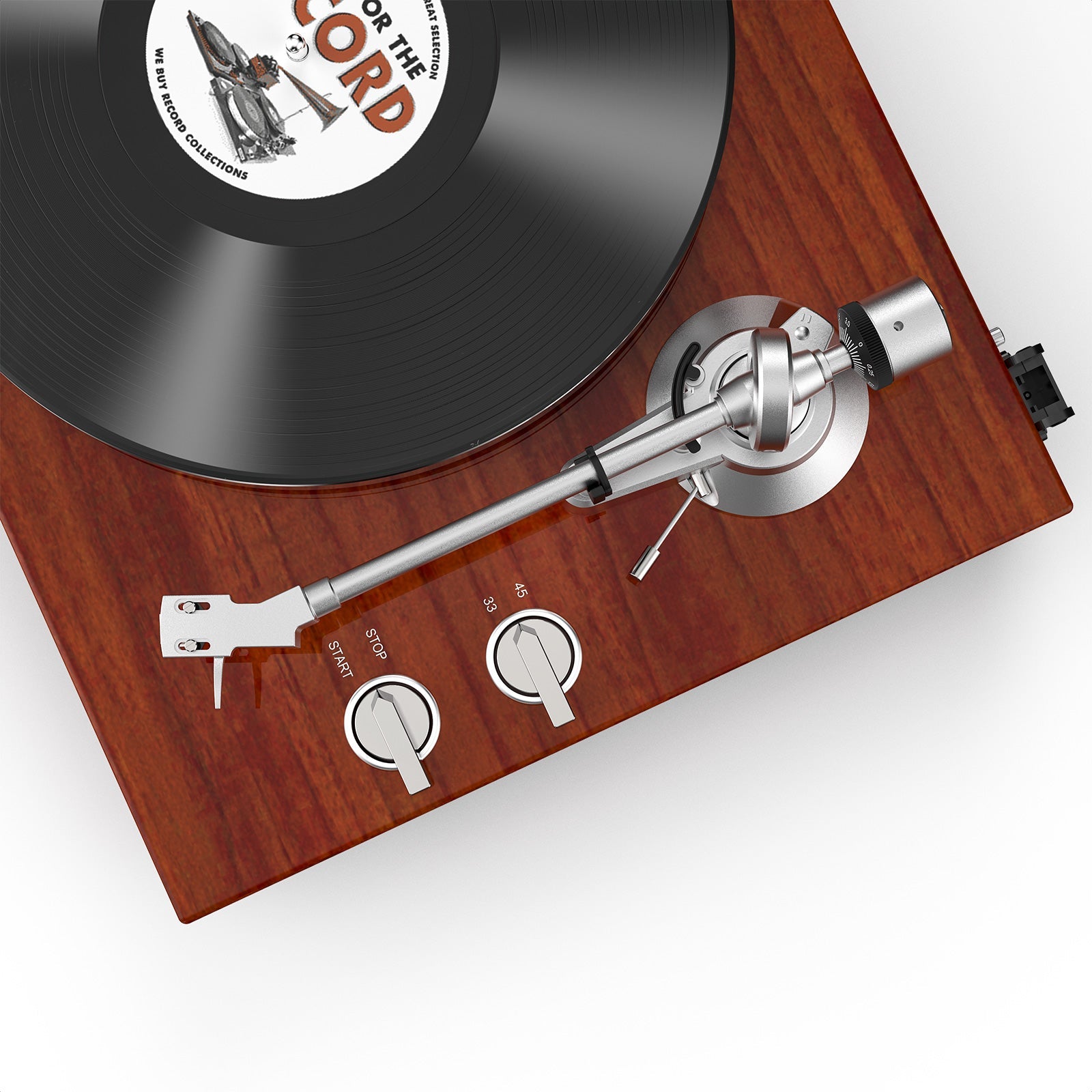 Platine Vinyle Bluetooth Bois | AVA Brunn