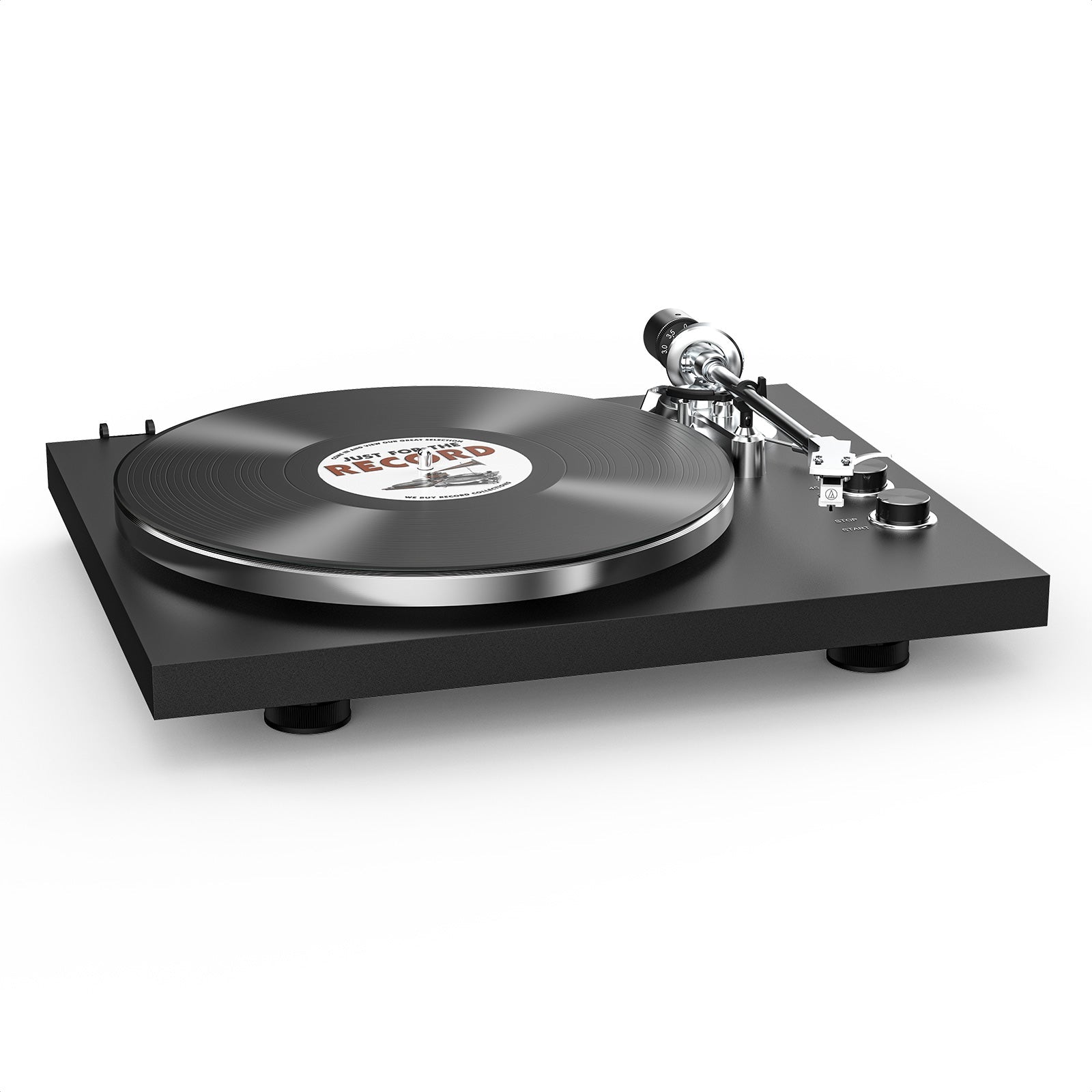 Platine Vinyle Minimalist Bluetooth | AVA Aera