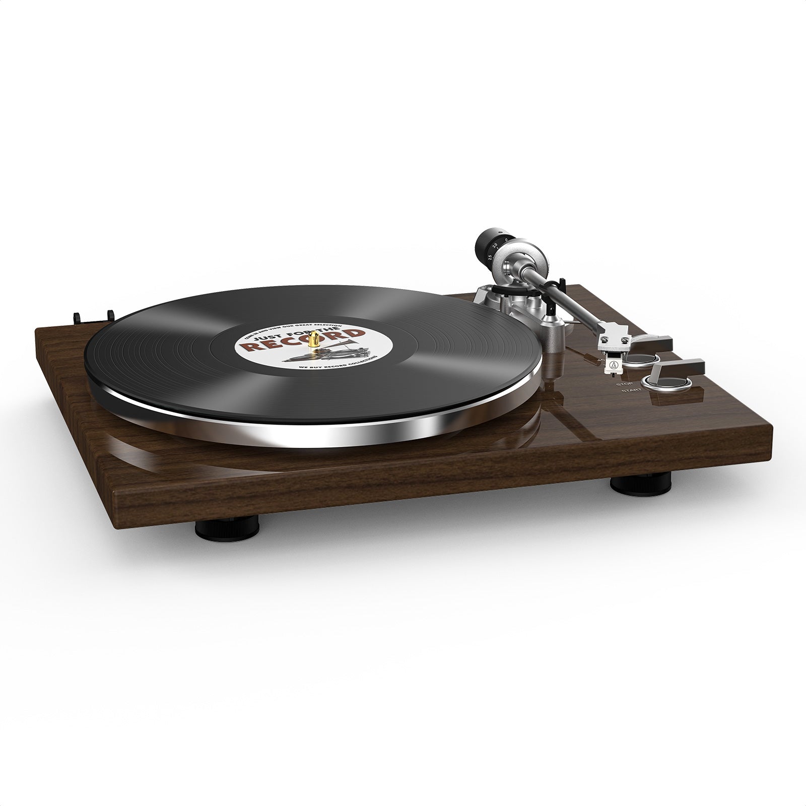 Platine Vinyle Minimalist Bluetooth | AVA Aera