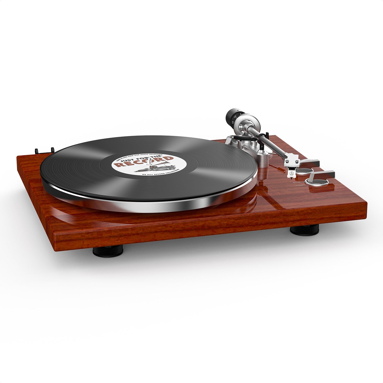 Platine Vinyle Minimalist Bluetooth | AVA Aera
