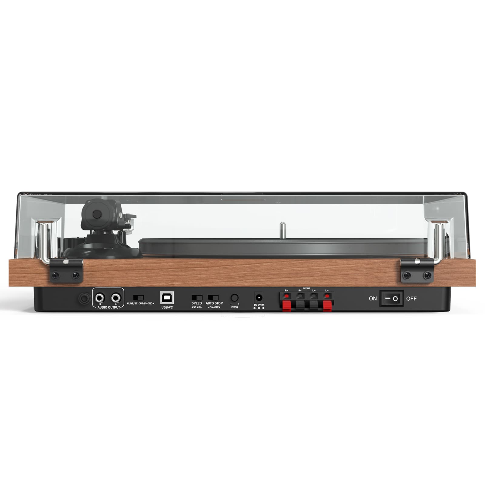 Ensemble Platine Vinyle Bluetooth Hi-Fi Premium | AVA Orbit