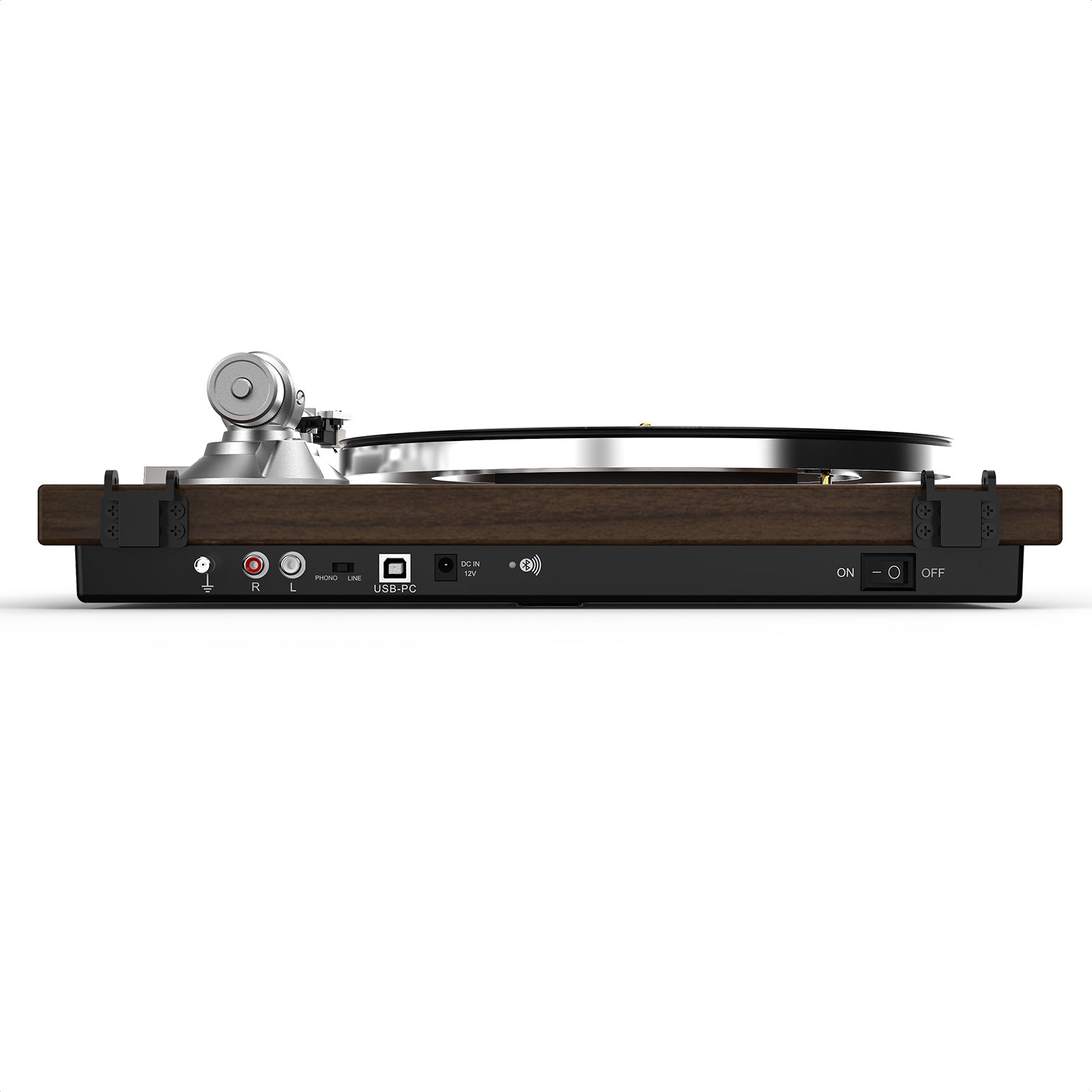 Platine Vinyle Bluetooth Bois | AVA Brunn