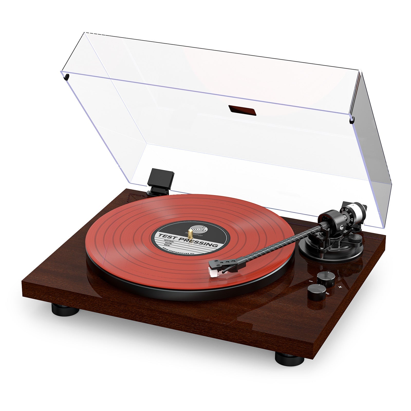 Platine Vinyle Bluetooth Bois | AVA Brunn