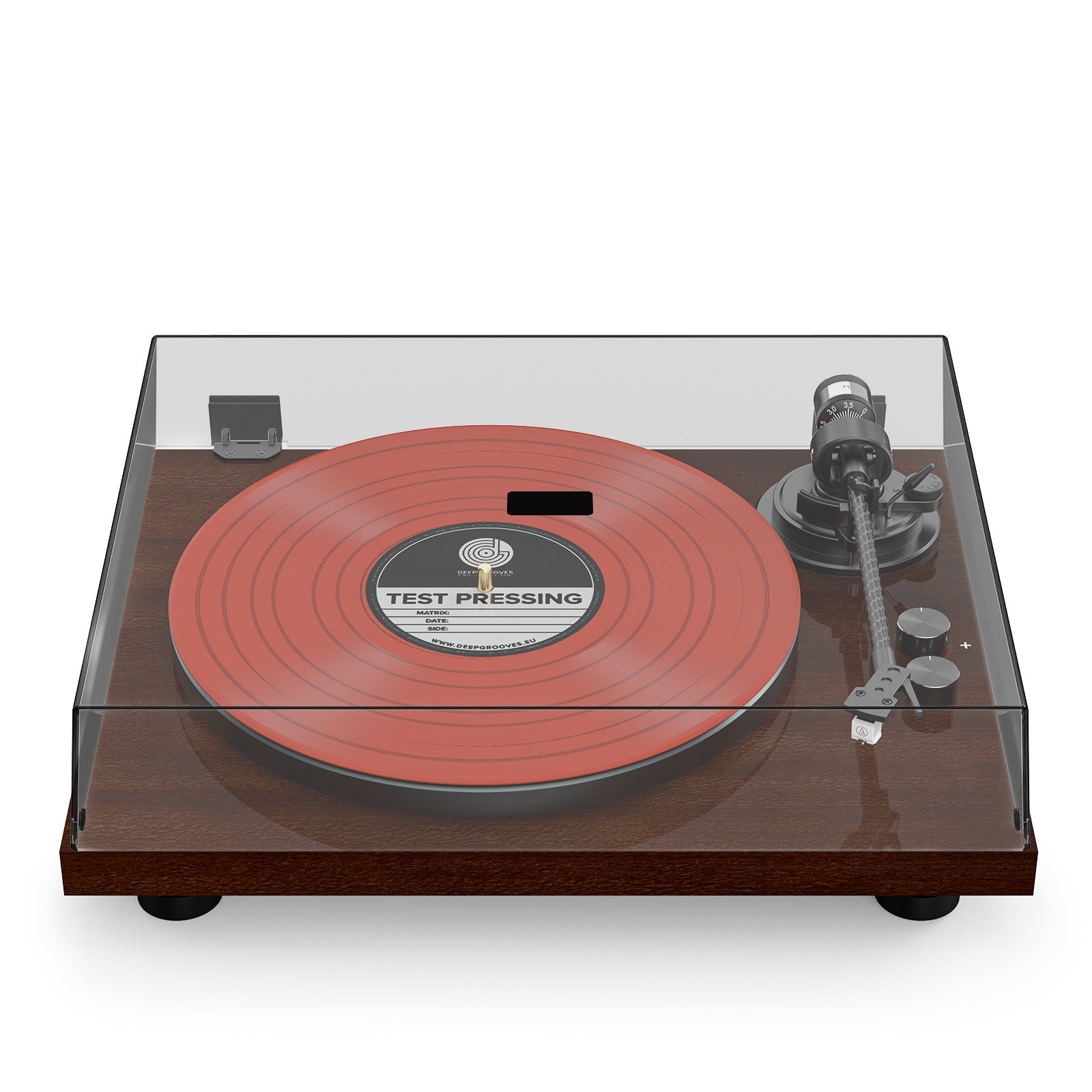 Platine Vinyle Bluetooth Bois | AVA Brunn