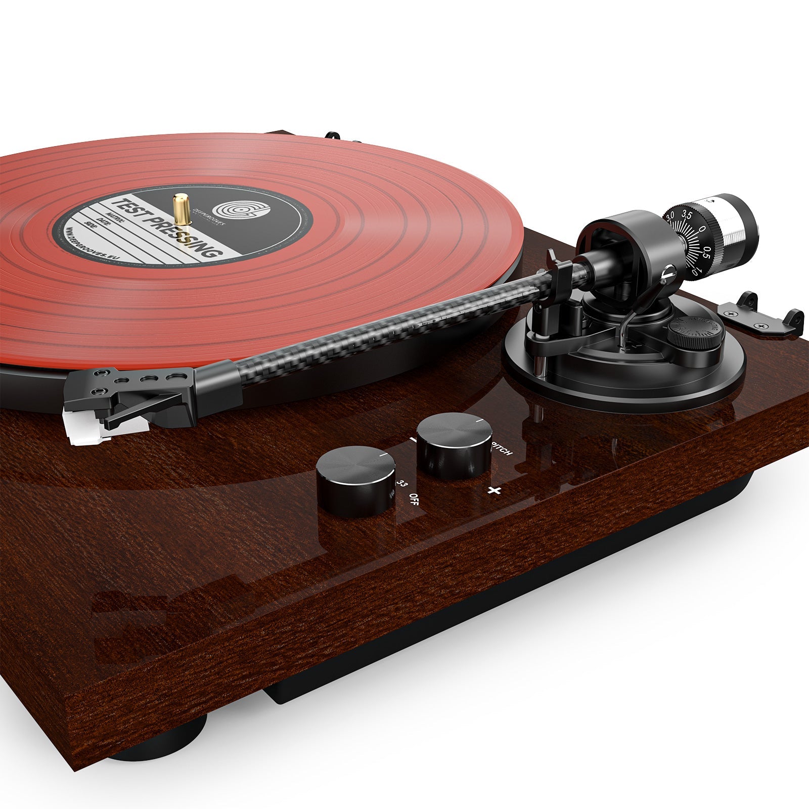Platine Vinyle Bluetooth Bois | AVA Brunn