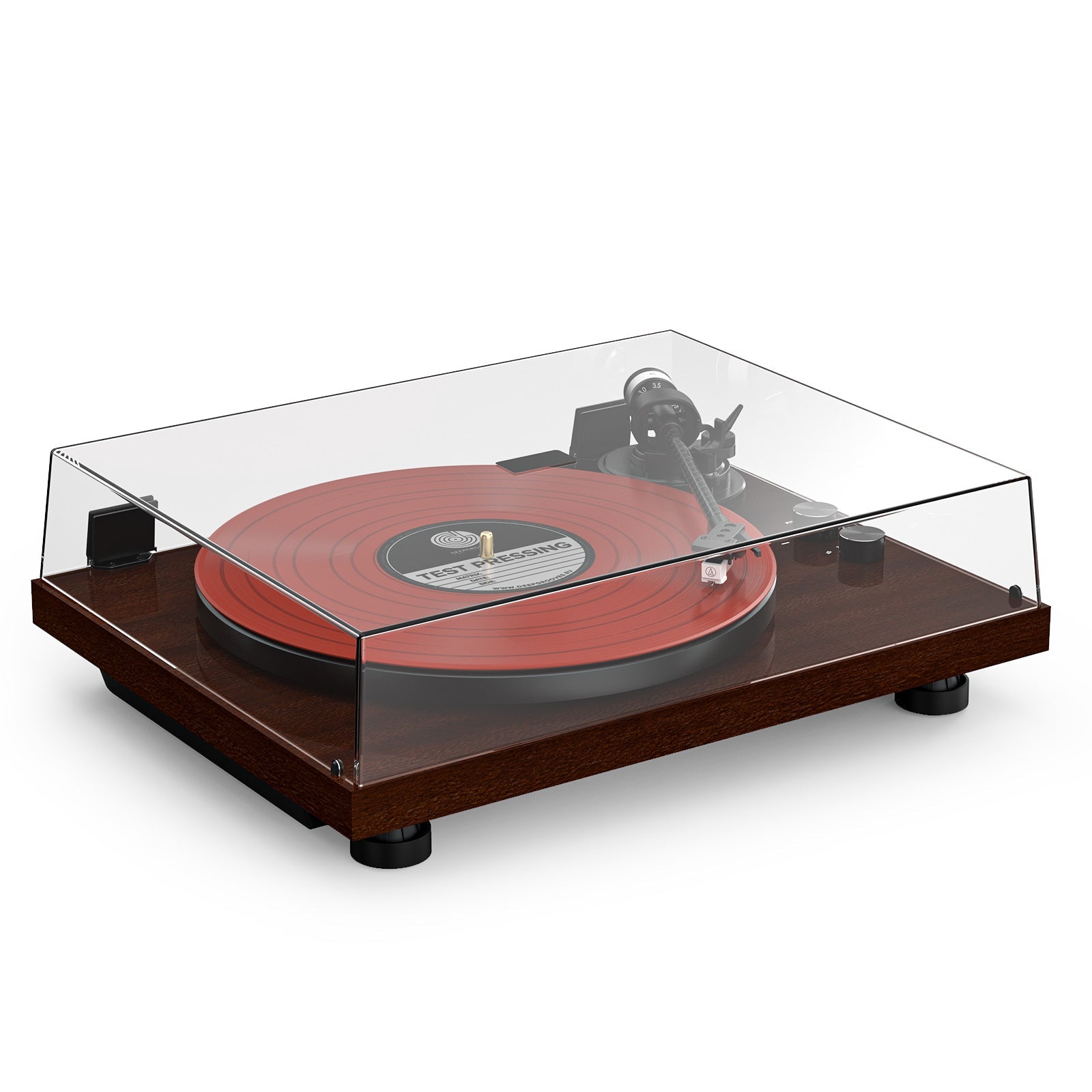 Platine Vinyle Bluetooth Bois | AVA Brunn