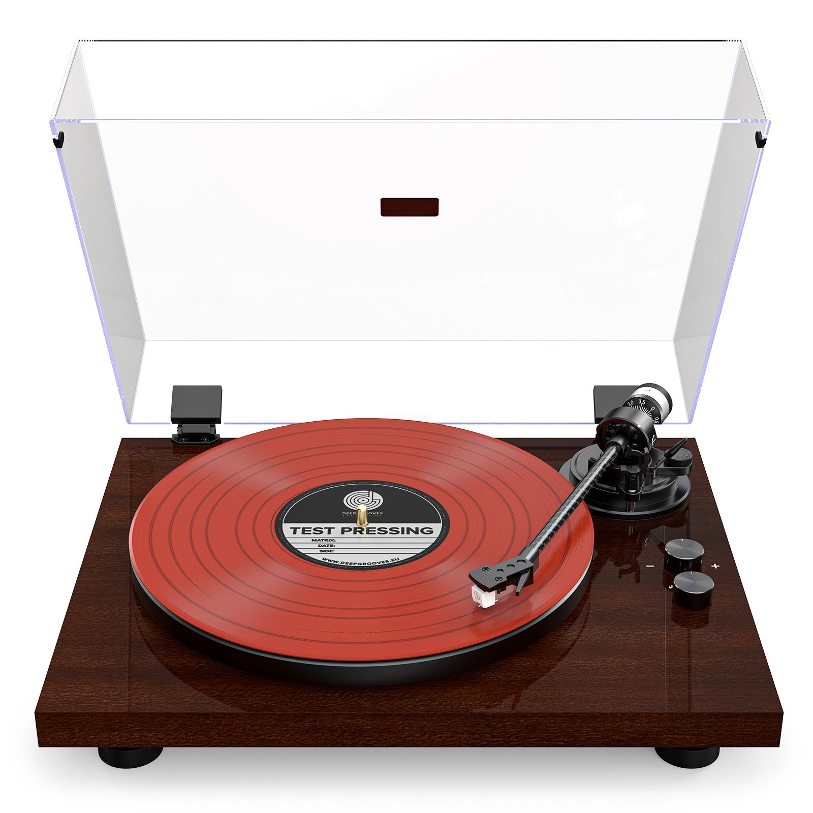 Platine Vinyle Bluetooth Bois | AVA Brunn