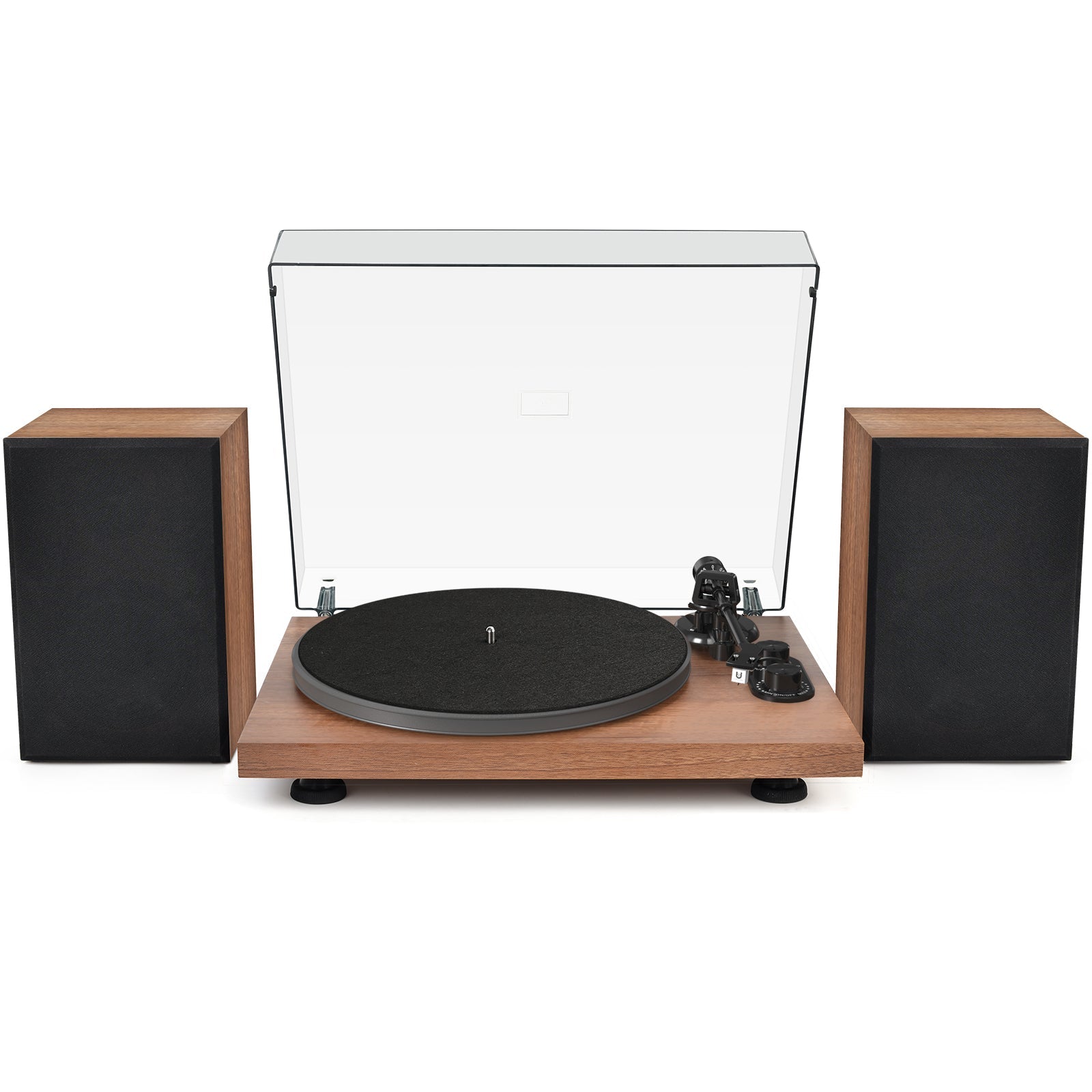 Ensemble Platine Vinyle Bluetooth Hi-Fi Premium | AVA Orbit