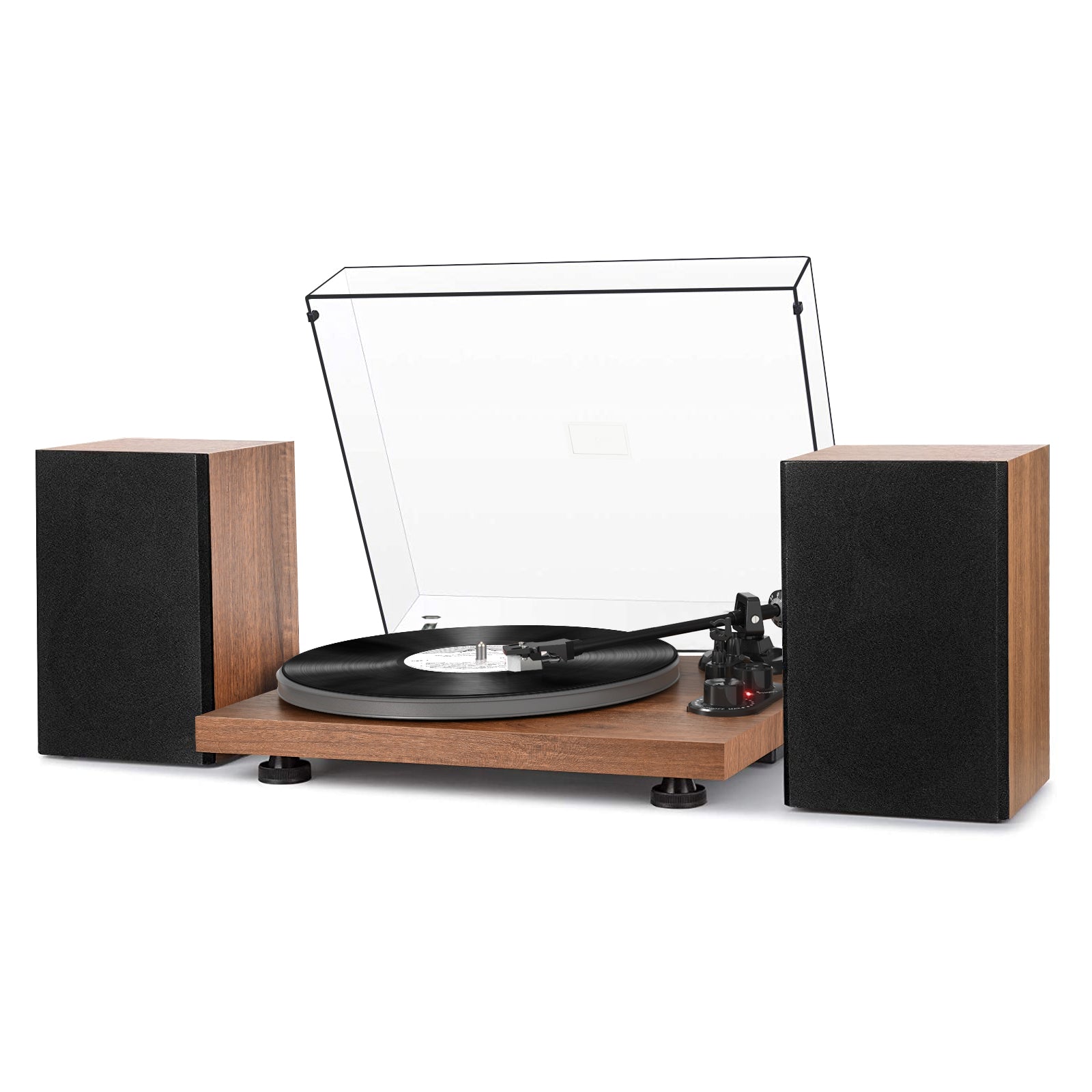 Ensemble Platine Vinyle Bluetooth Hi-Fi Premium | AVA Orbit