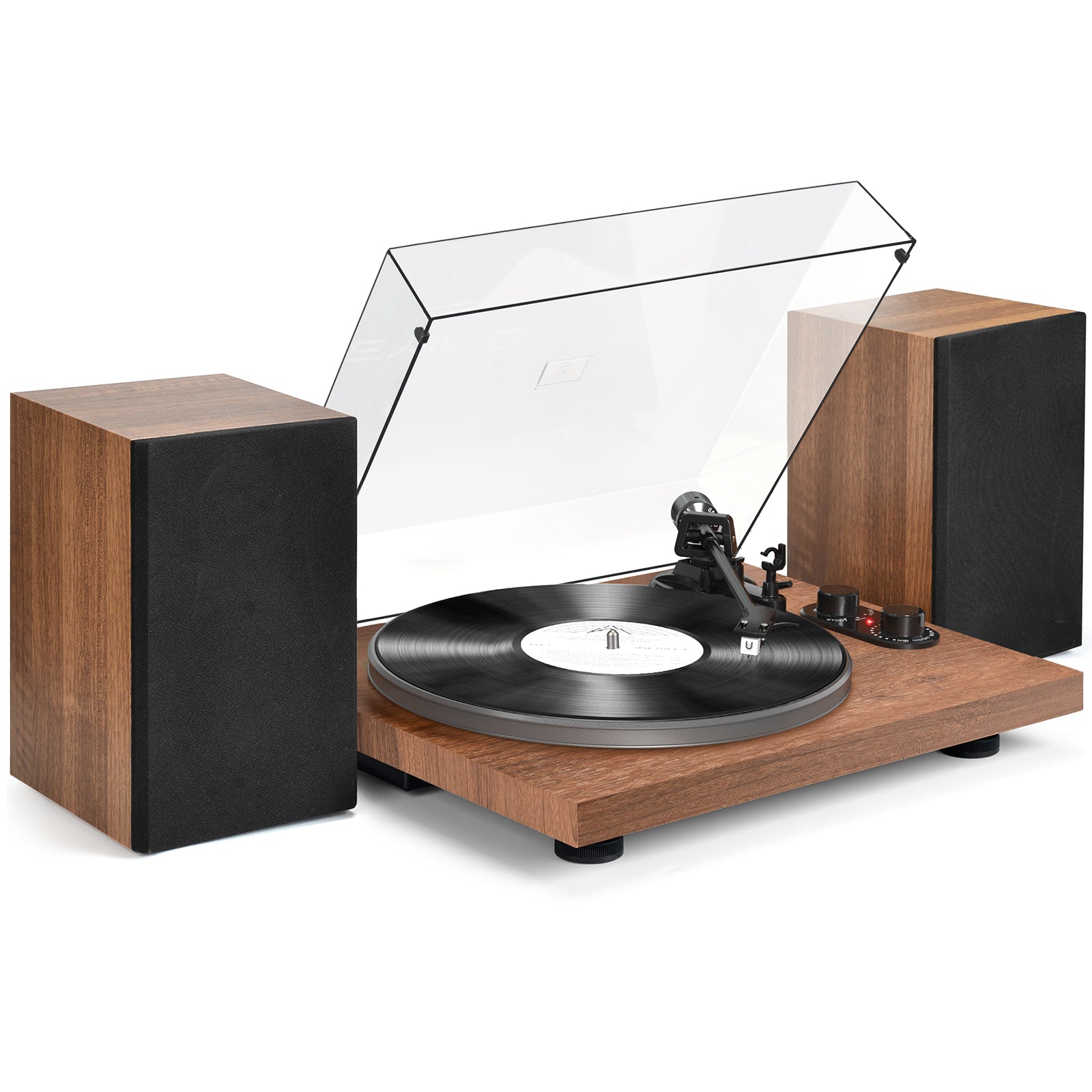 Ensemble Platine Vinyle Bluetooth Hi-Fi Premium | AVA Orbit